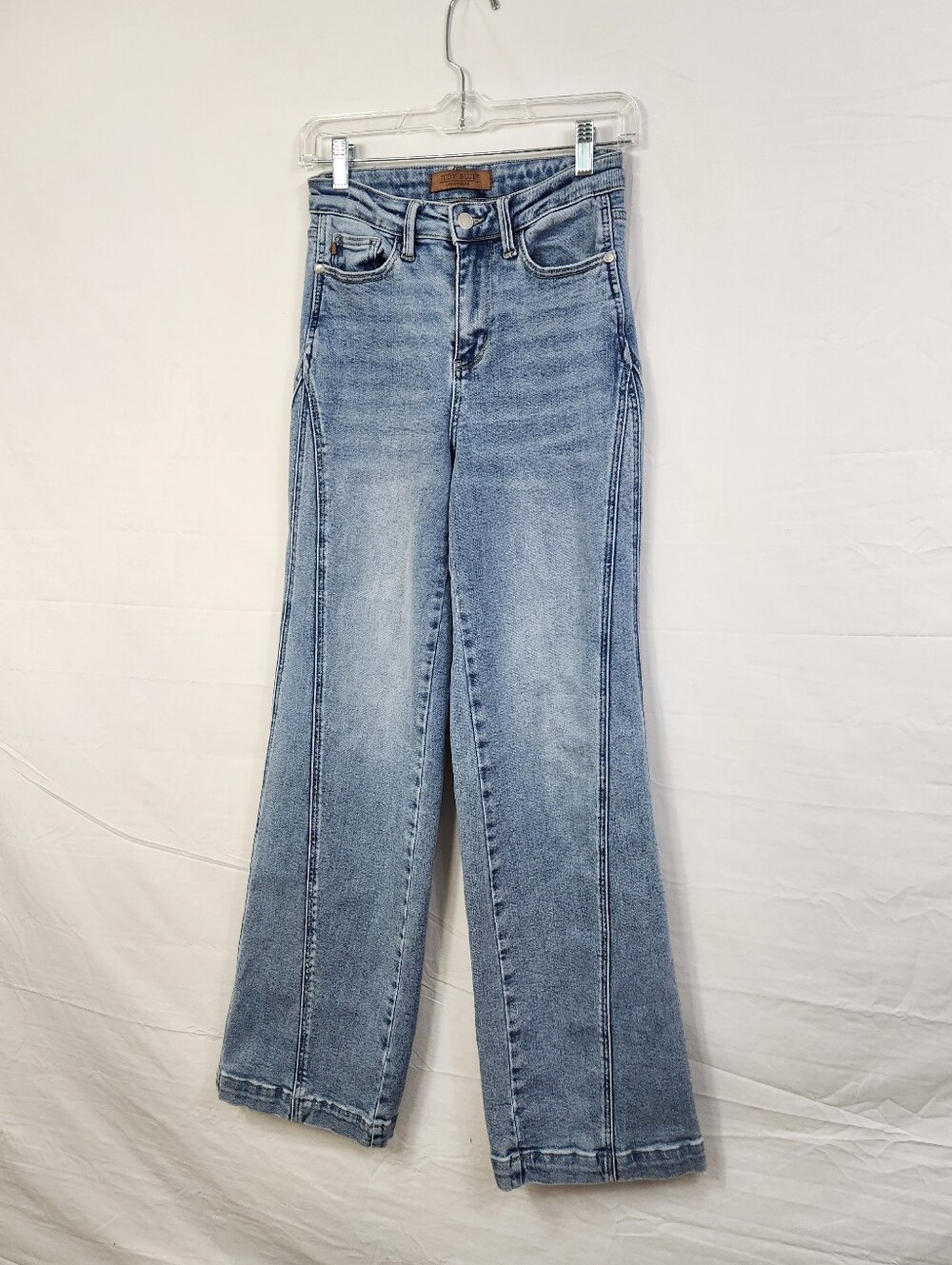 Judy Blue Wide Leg Jeans - Picture 3 of 10